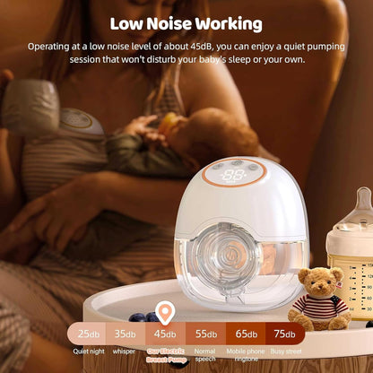 Silkmom 2.0 - Your Favourite Wearable Electric Breast Pump