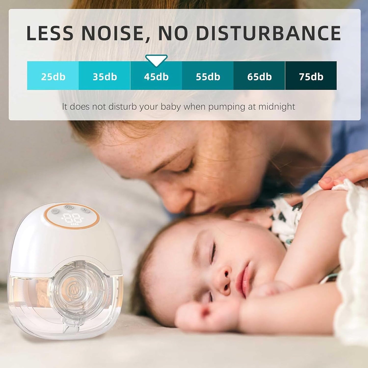 Silkmom 2.0 - Your Favourite Wearable Electric Breast Pump